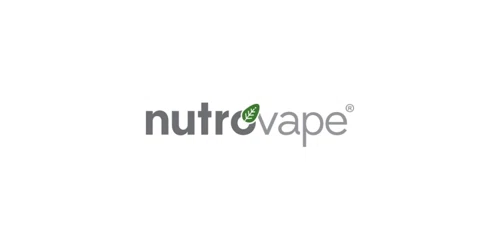 Nutrovape coupon