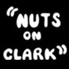 Nuts on Clark Merchant Logo