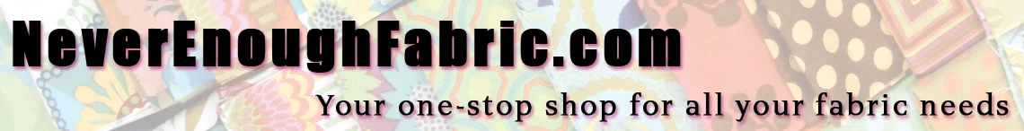 Never Enough Fabric Promo Code