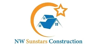 NW Sunstars Construction Merchant Logo