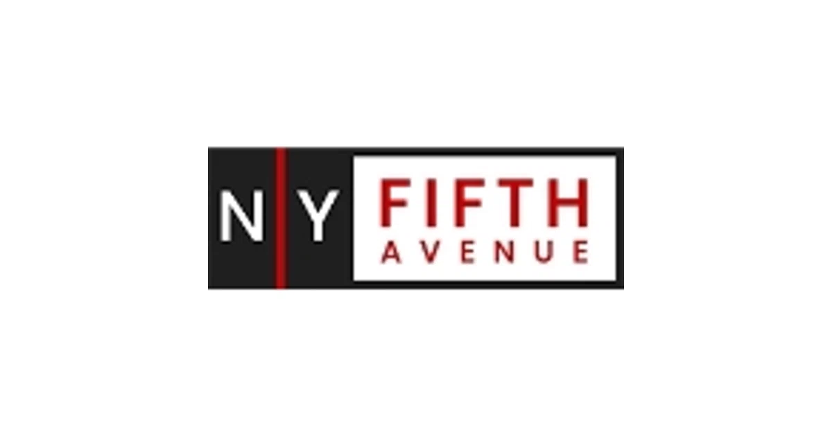 NY FIFTH AVENUE Promo Code — 33 Off (Sitewide) 2025