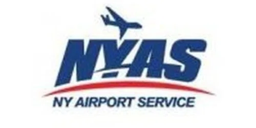 New York Airport Service (NYAS) Merchant Logo