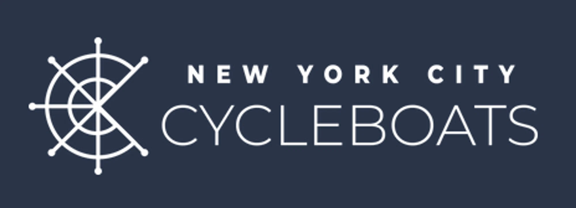 NYC Cycleboats Merchant Logo
