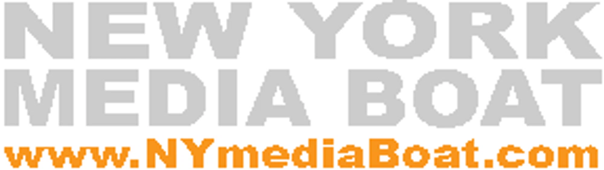 New York Media Boat Merchant Logo