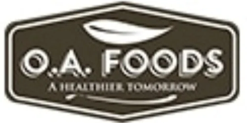 OA Foods Promo Code