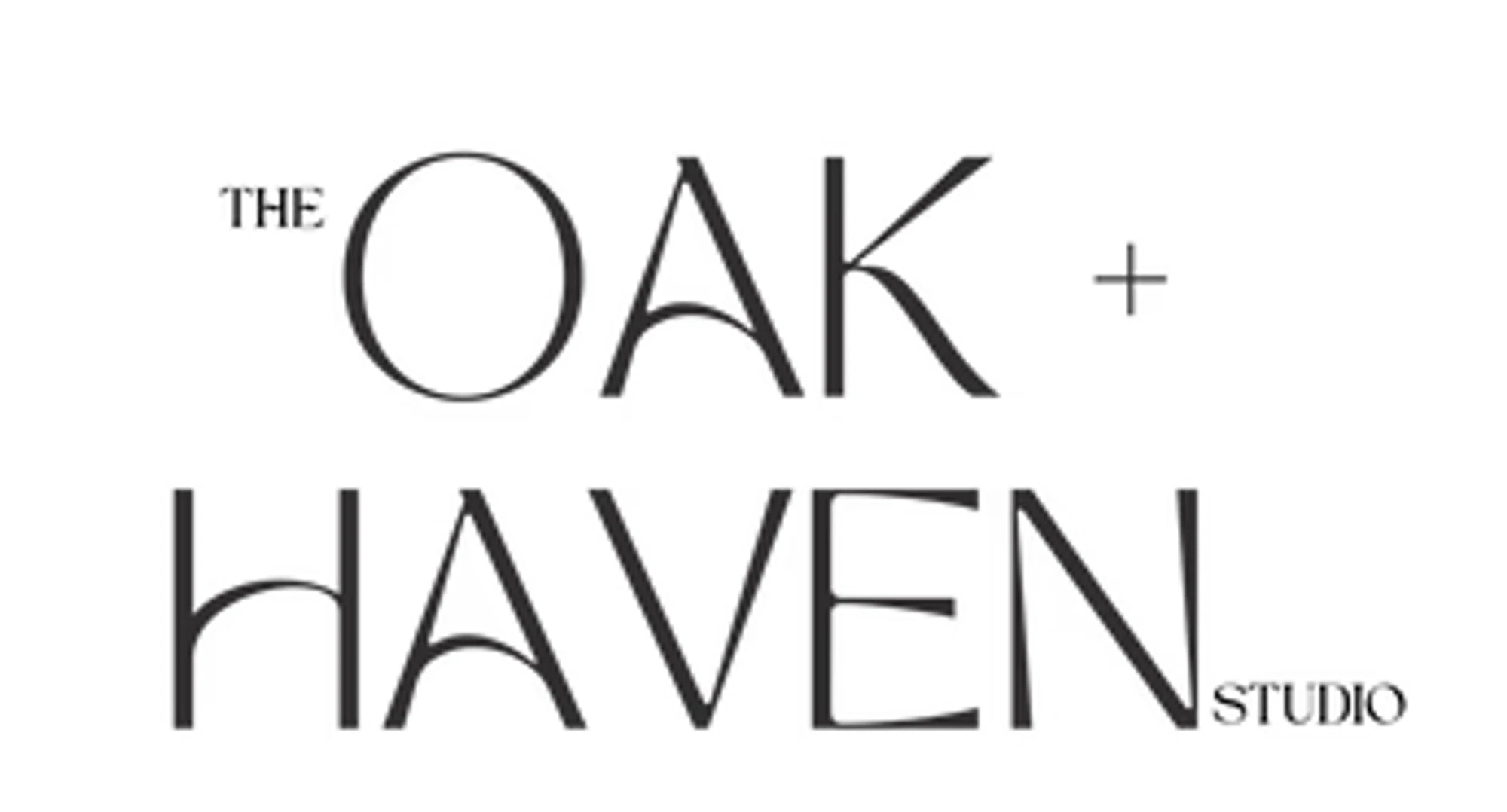 The Oak + Heaven Studio Merchant Logo