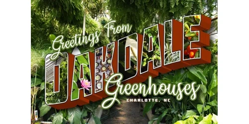 Oakdale Greenhouses Promo Code