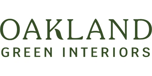 Oakland Green Interiors Promo Code