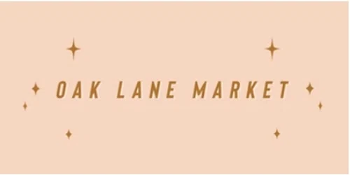Oak Lane Market Promo Code