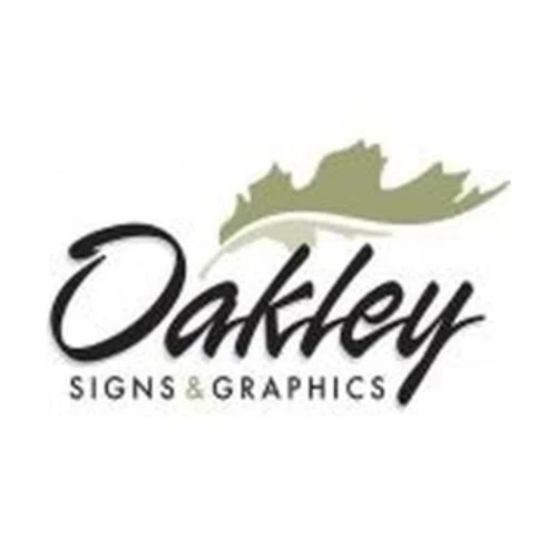 oakley signs and graphics promo code