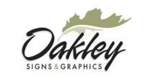 Oakley Signs & Graphics Merchant logo
