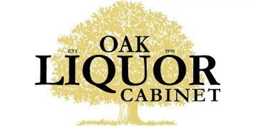 Oak Liquor Cabinet Merchant logo