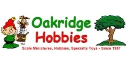 Oakridge Hobbies & Toys Promo Code