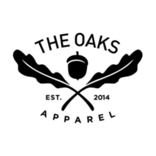 THE OAKS APPAREL Promo Code — 15 Off in Sep 2024