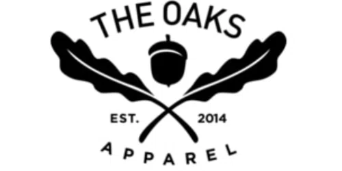 The Oaks Apparel Merchant logo