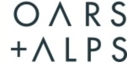 Oars + Alps Merchant logo