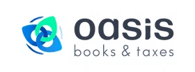 Oasis Books and Taxes Merchant Logo