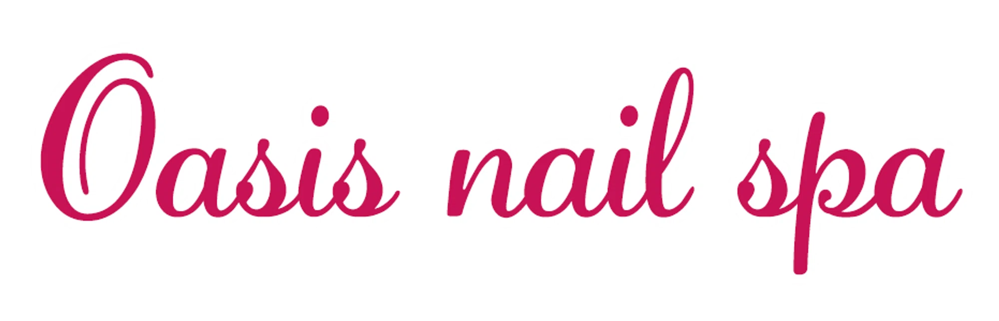 Oasis Nail Spa Merchant Logo