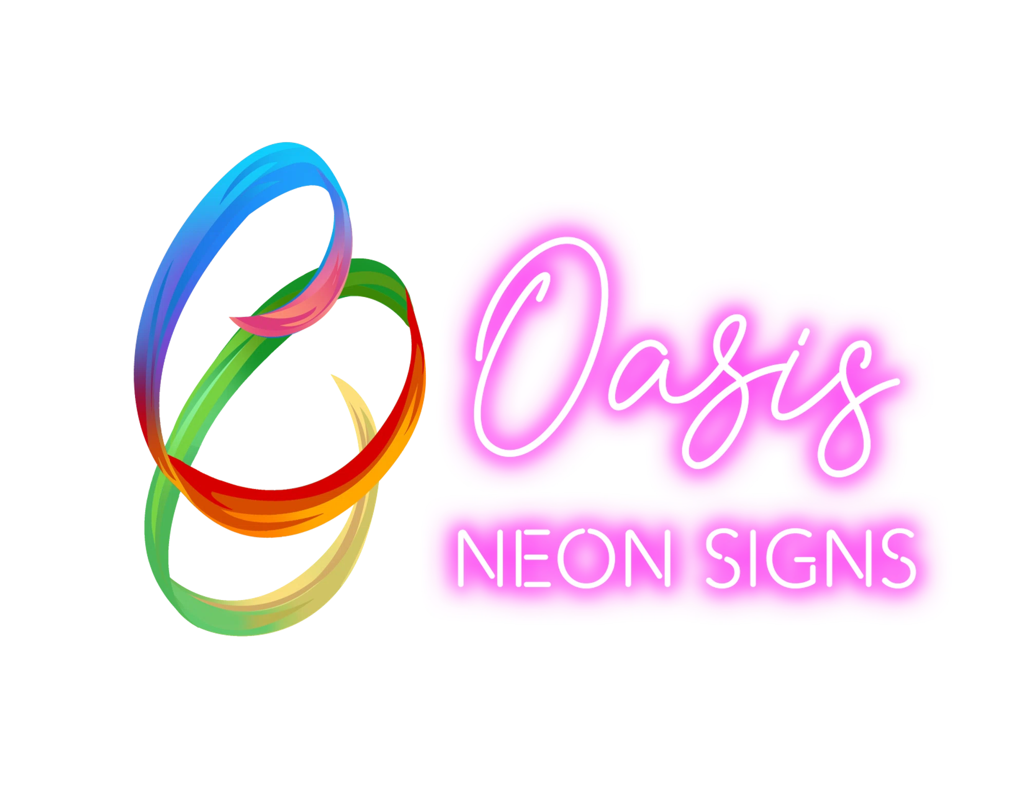 Oasis Neon Signs Merchant Logo