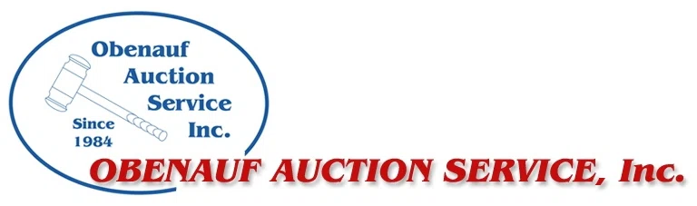 Obenauf Auction Service Merchant Logo