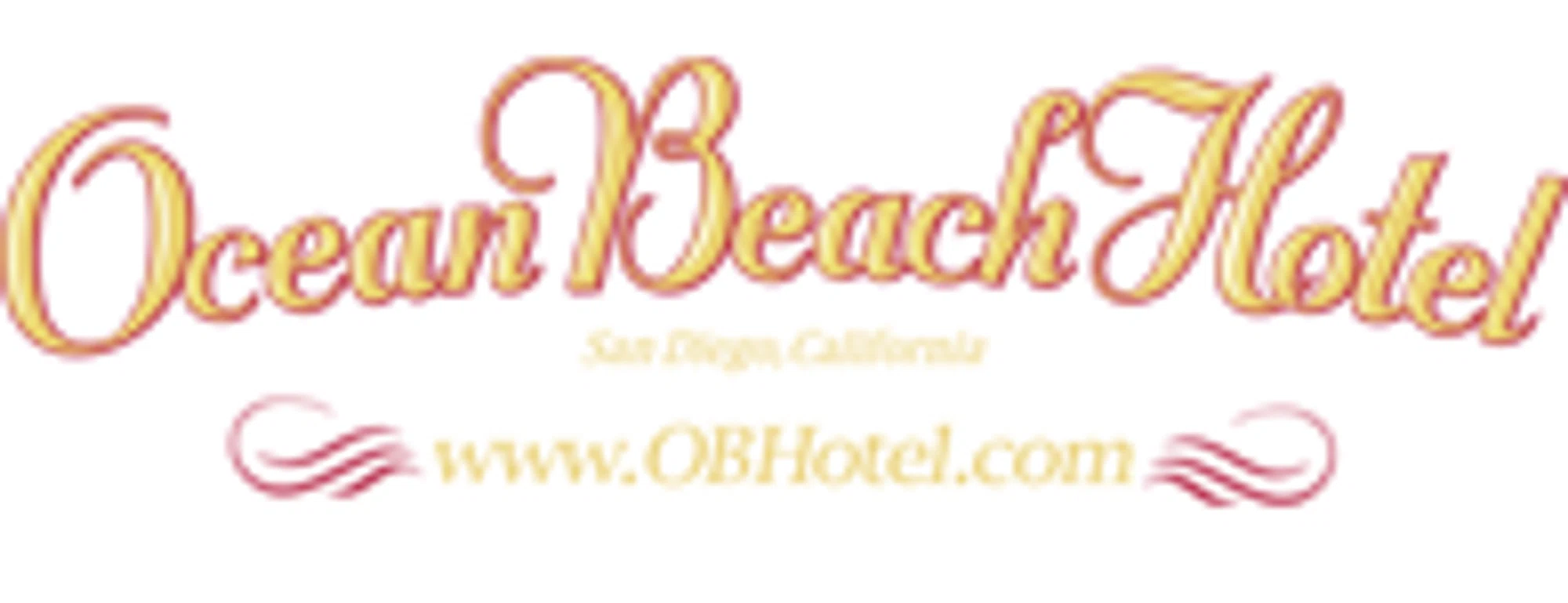 Ocean Beach Hotel Merchant Logo