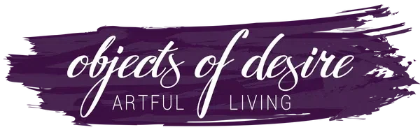 Objects of Desire Artful Living Merchant Logo