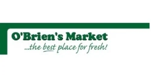 O'Brien's Market Promo Code