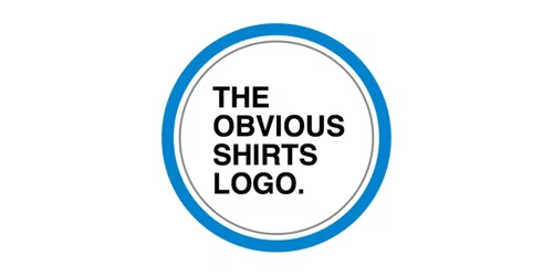 Obvious Shirts coupon
