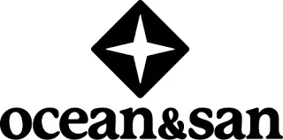Ocean & San Merchant Logo