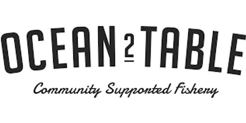 Ocean2Table Promo Code
