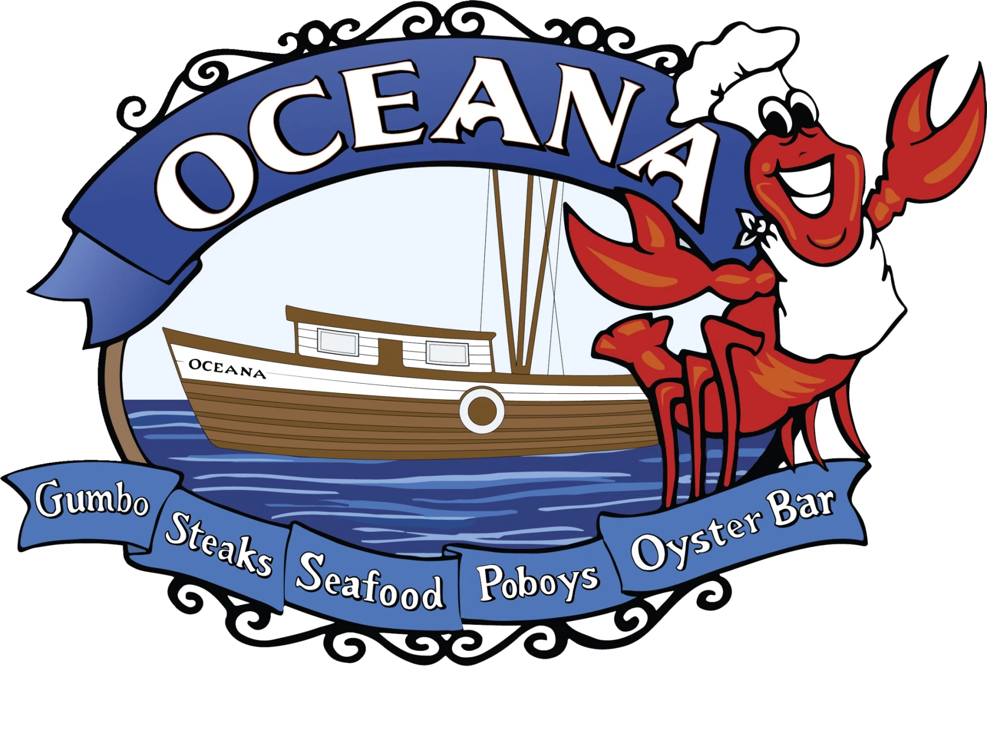 Oceana Grill Merchant Logo