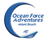 Ocean Force Adventures Merchant Logo