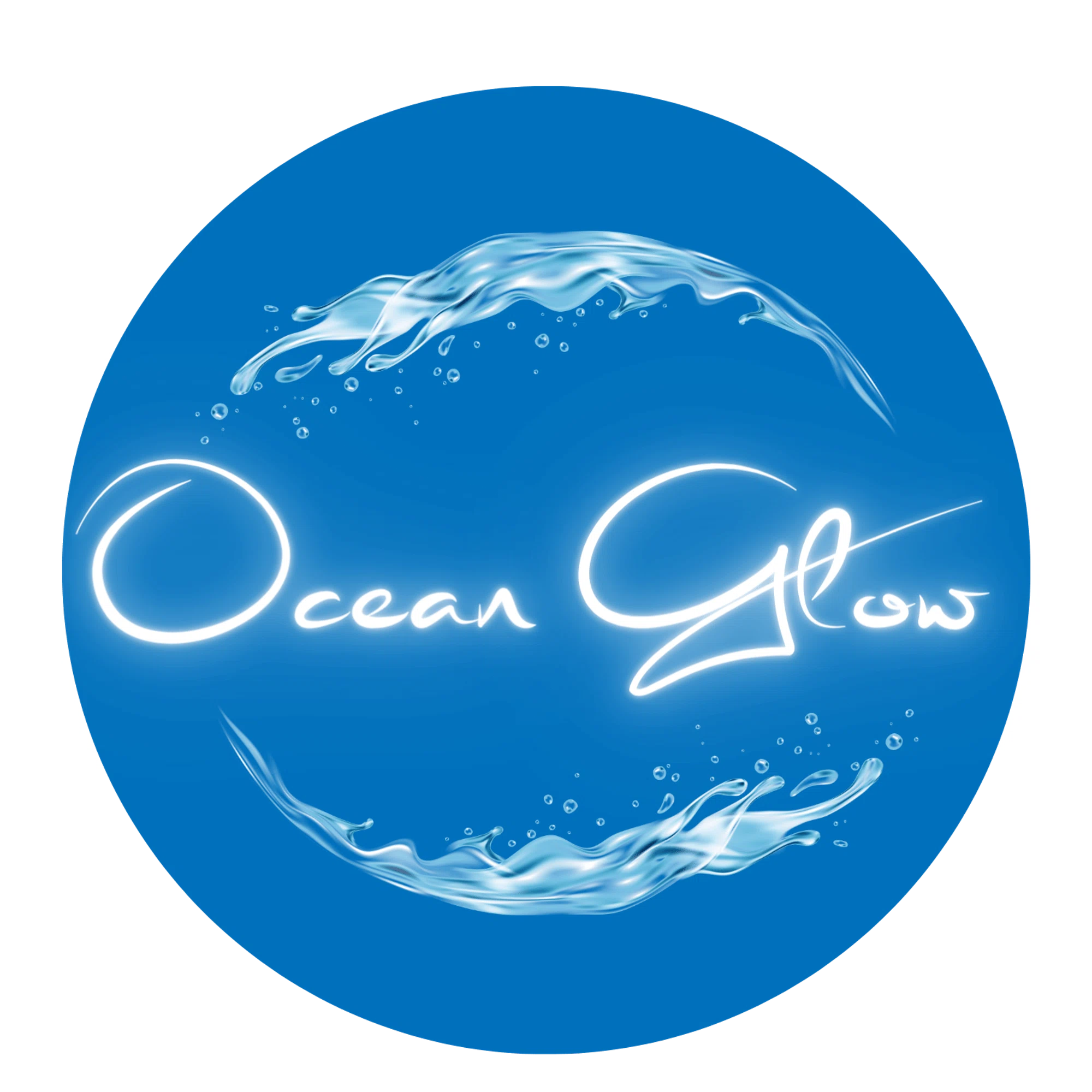 Ocean Glow Merchant Logo