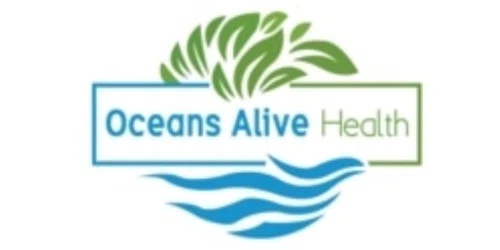 Oceans Alive Health Merchant logo