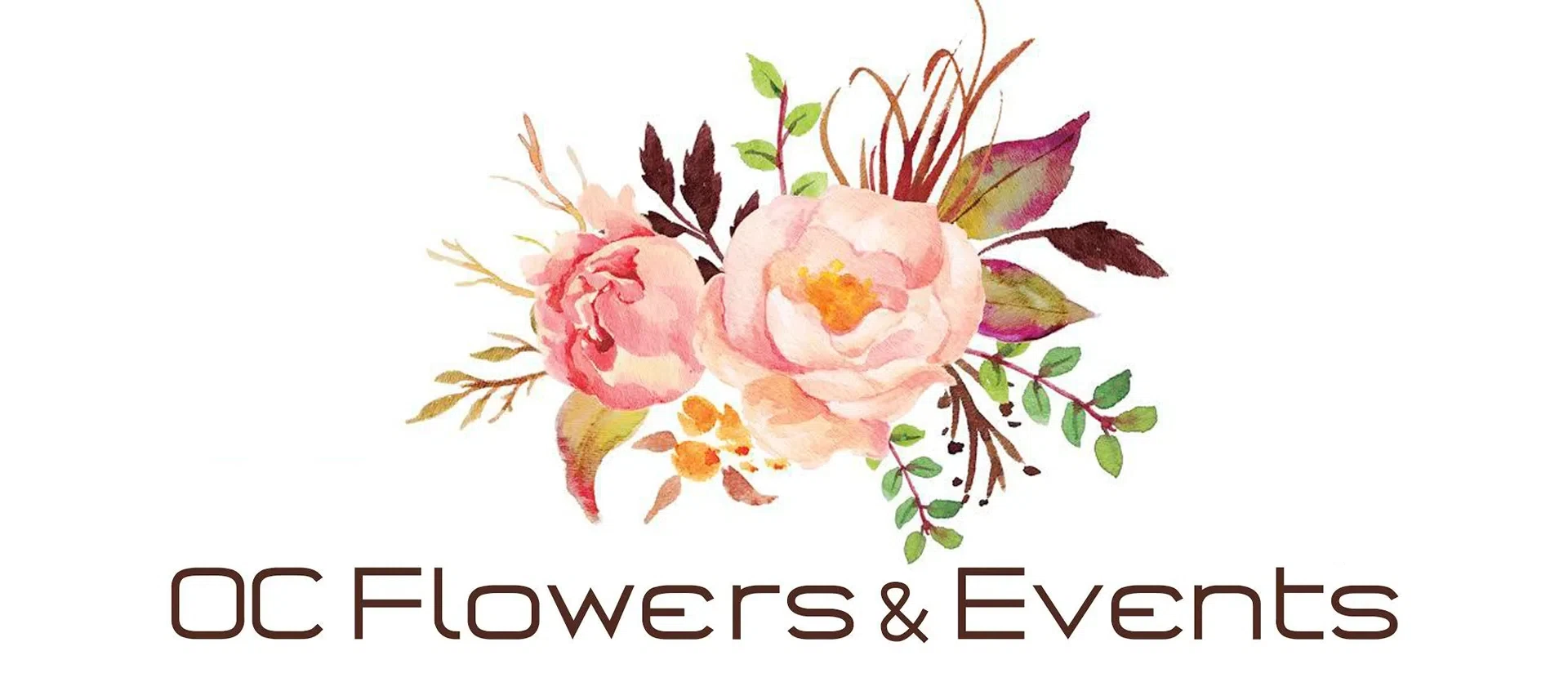 OC Flowers and Events Merchant Logo