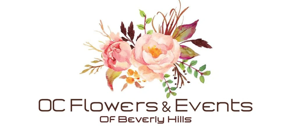 OC Flowers & Events of Beverly Hills Merchant Logo