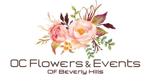 OC Flowers & Events of Beverly Hills Promo Code