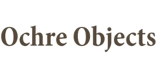 Ochre Objects Promo Code