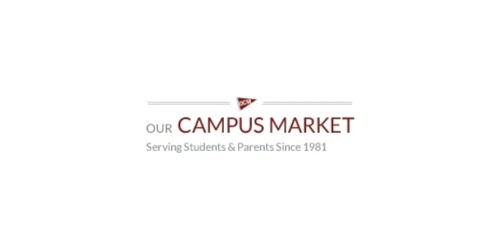Our Campus Market coupon