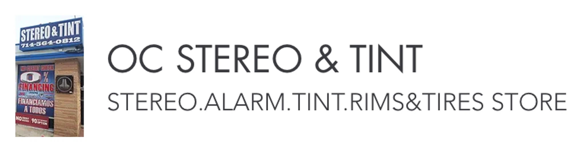 OC STEREO & TINT Promo Code — 150 Off in Sep 2024