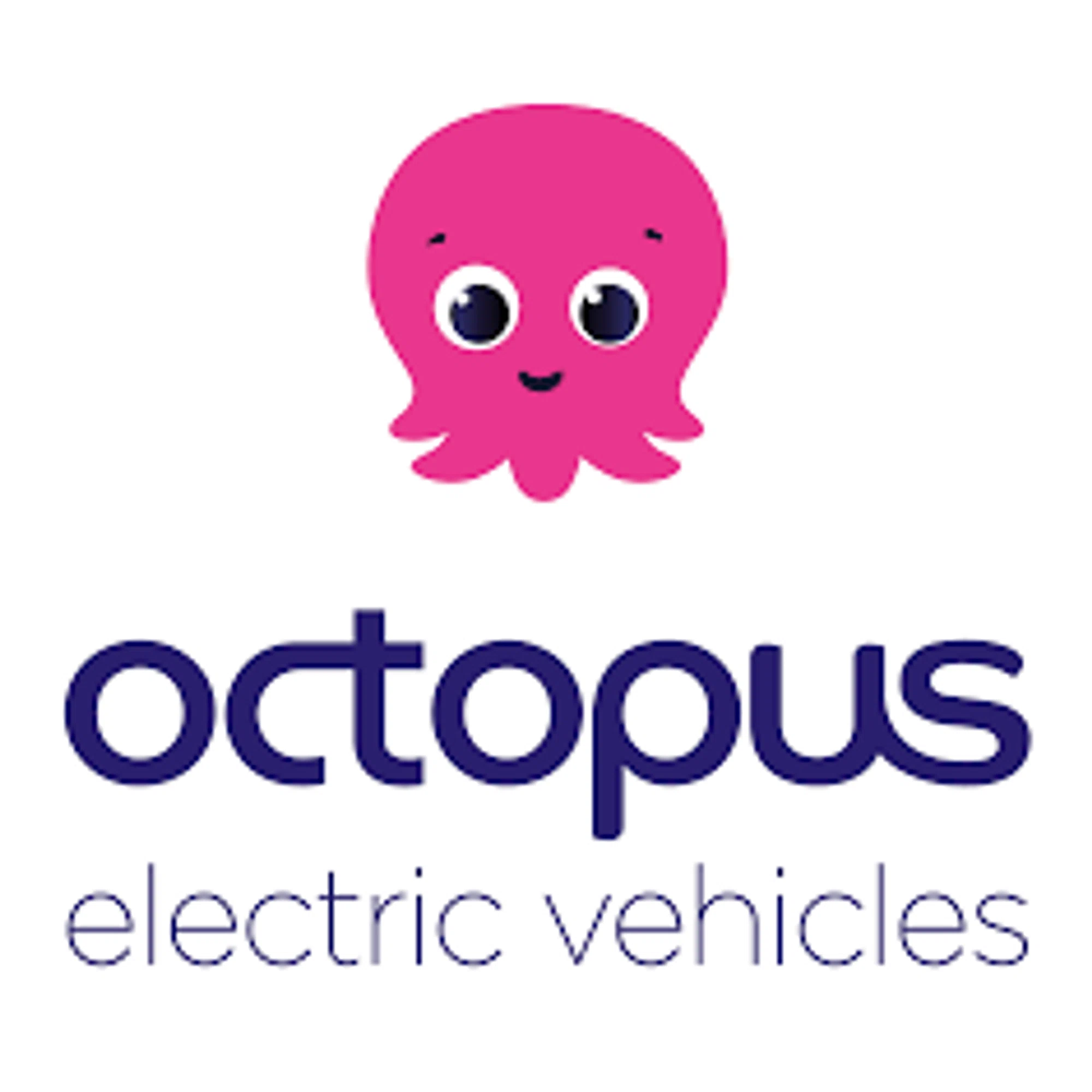 Octopus Electric Vehicle Merchant Logo