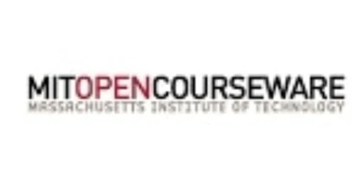MIT OpenCourseWare Merchant logo