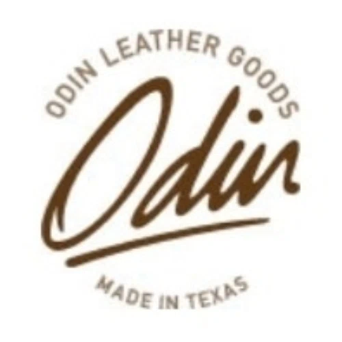 Odin Leather Goods Merchant Logo