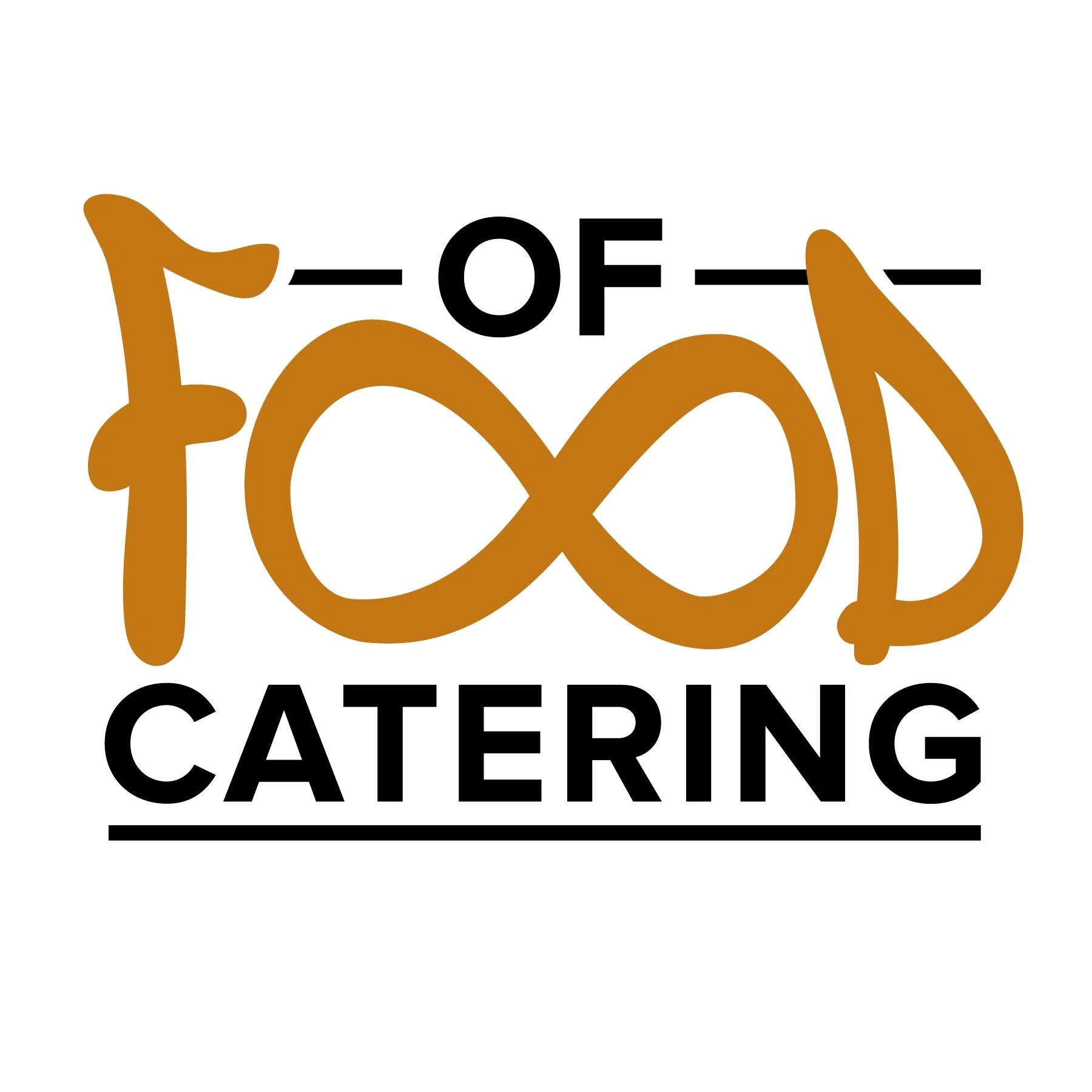 Of Food Catering Merchant Logo