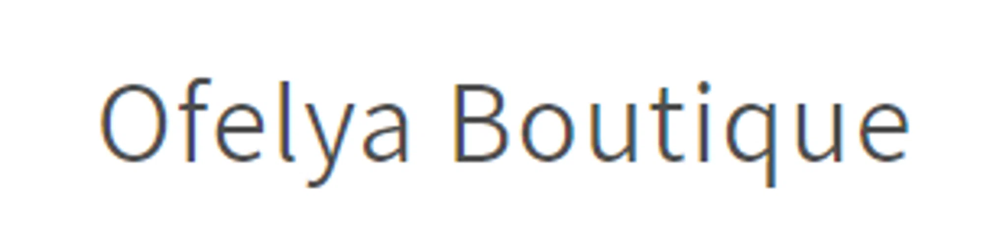 Ofelya Boutique Promo Code
