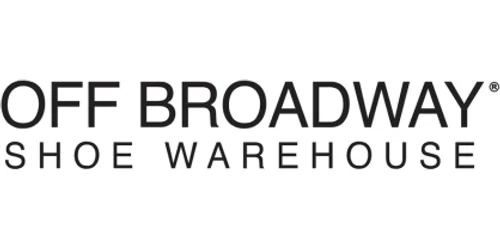 Off Broadway Shoes Merchant logo