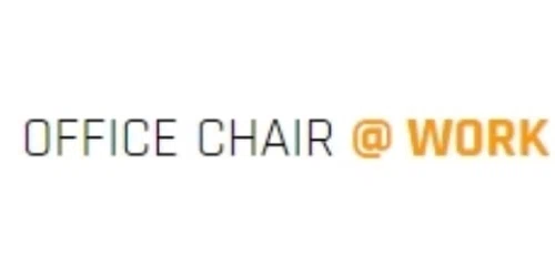 Office Chair At Work Promo Code