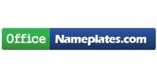Office Name Plates Promo Code