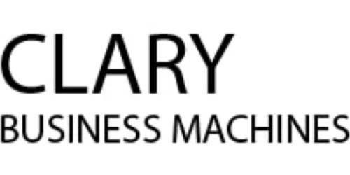 Clary Business Machines Promo Code