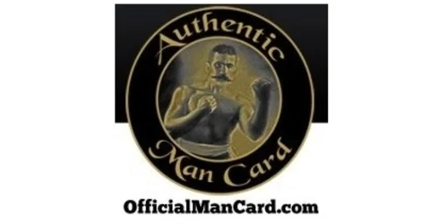 Official Man Card Merchant logo